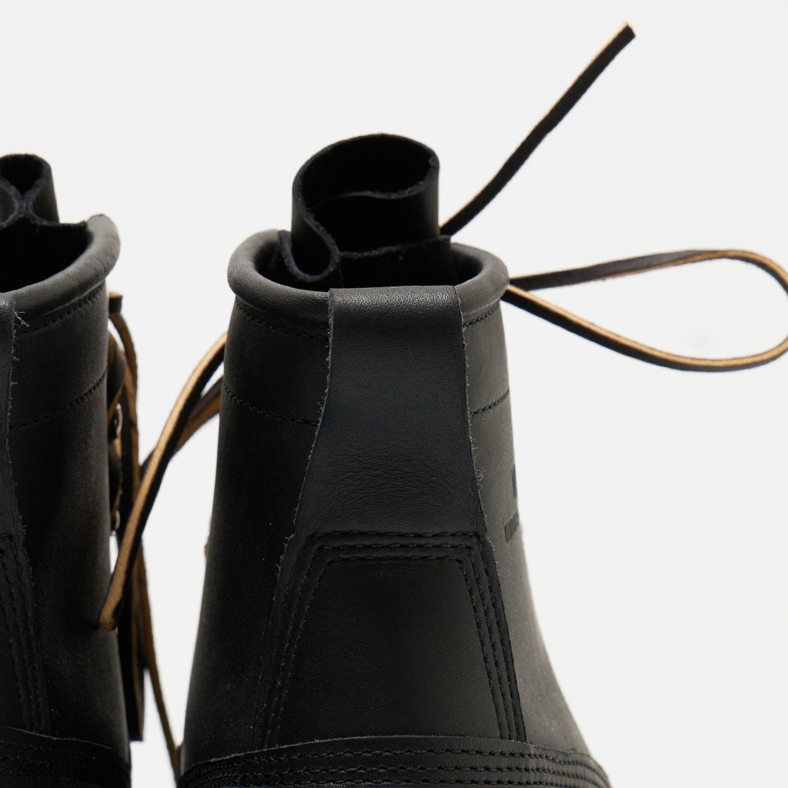 ホワイツブーツWHITE’SBOOTSスモークジャンパー6"ブラックドム