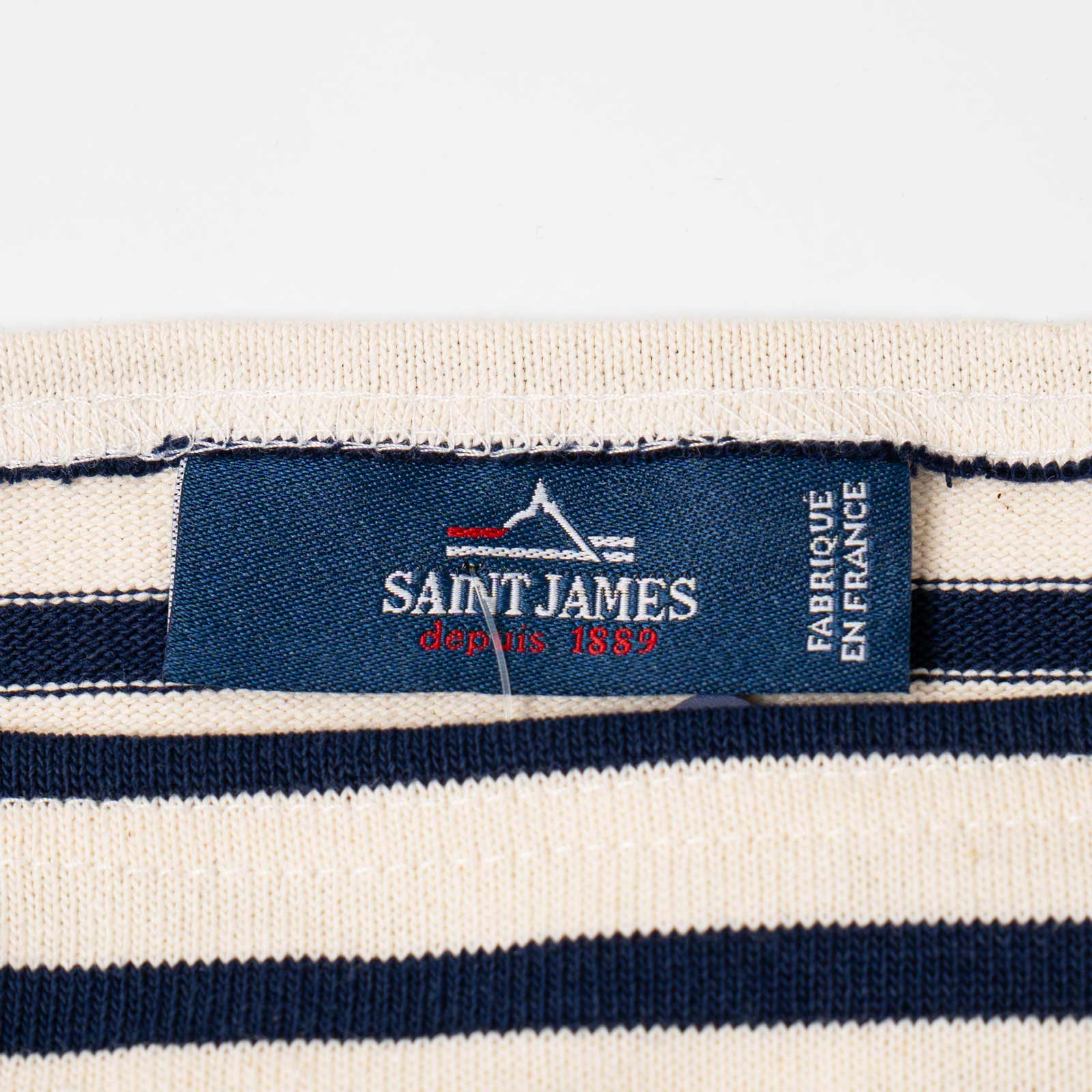 セントジェームスSAINTJAMES半袖ウエッソン