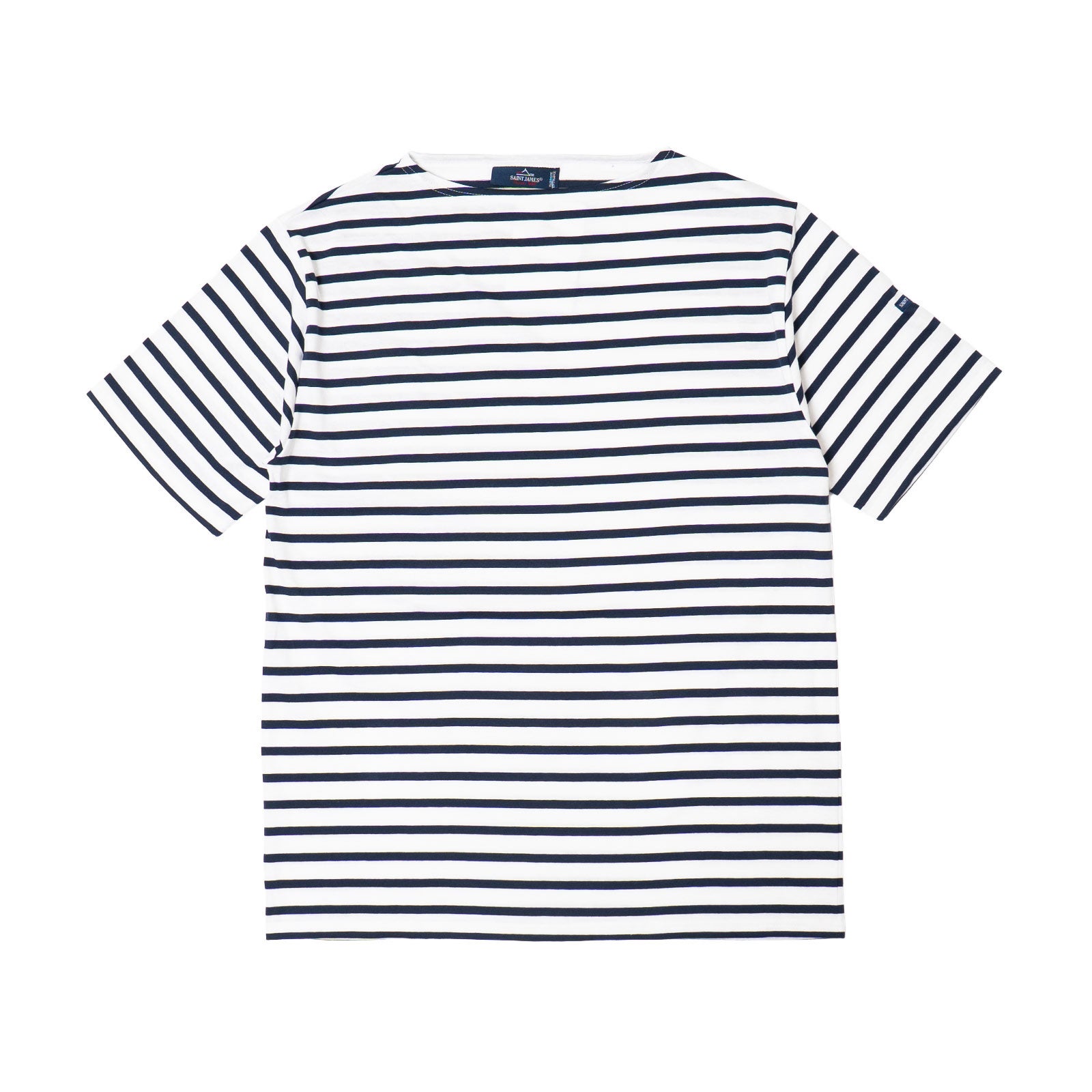 セントジェームスSAINTJAMES半袖Tシャツボートネックピリアック
