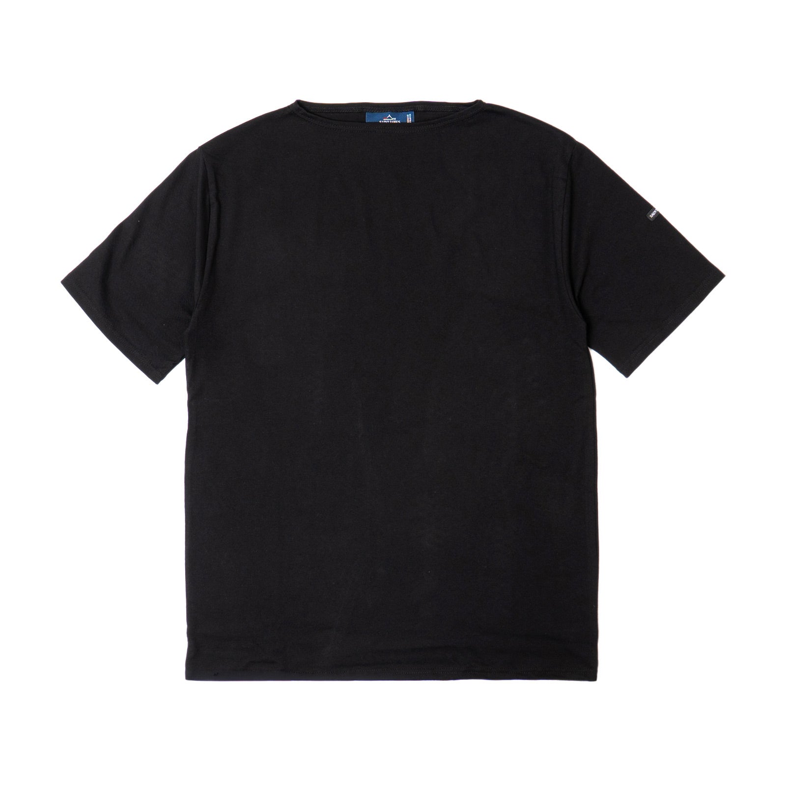 セントジェームスSAINTJAMES半袖Tシャツボートネックピリアック