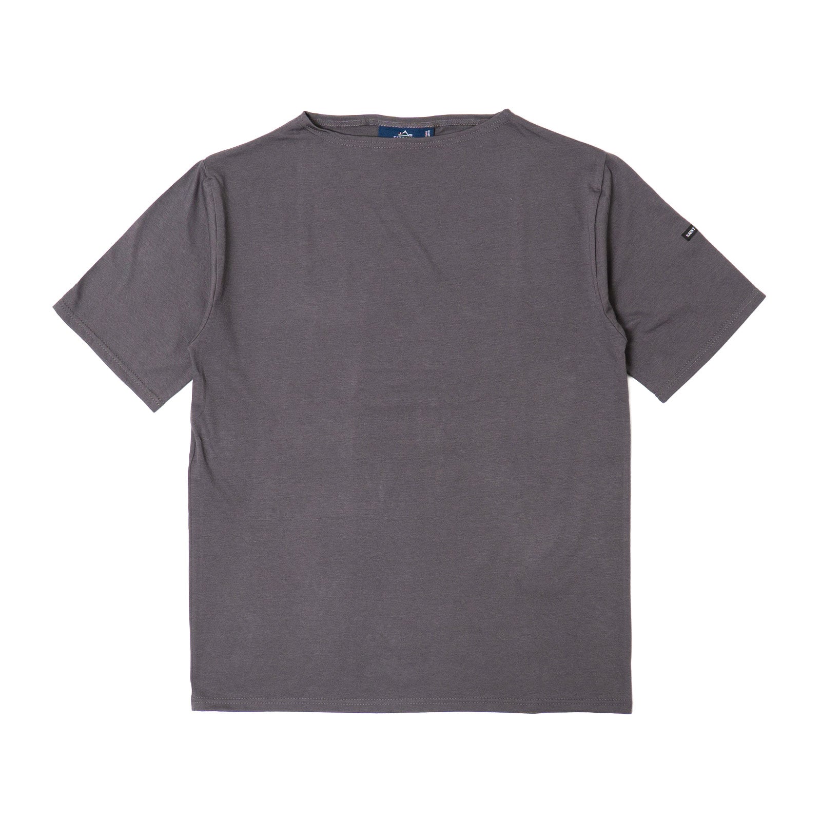 セントジェームスSAINTJAMES半袖Tシャツボートネックピリアック