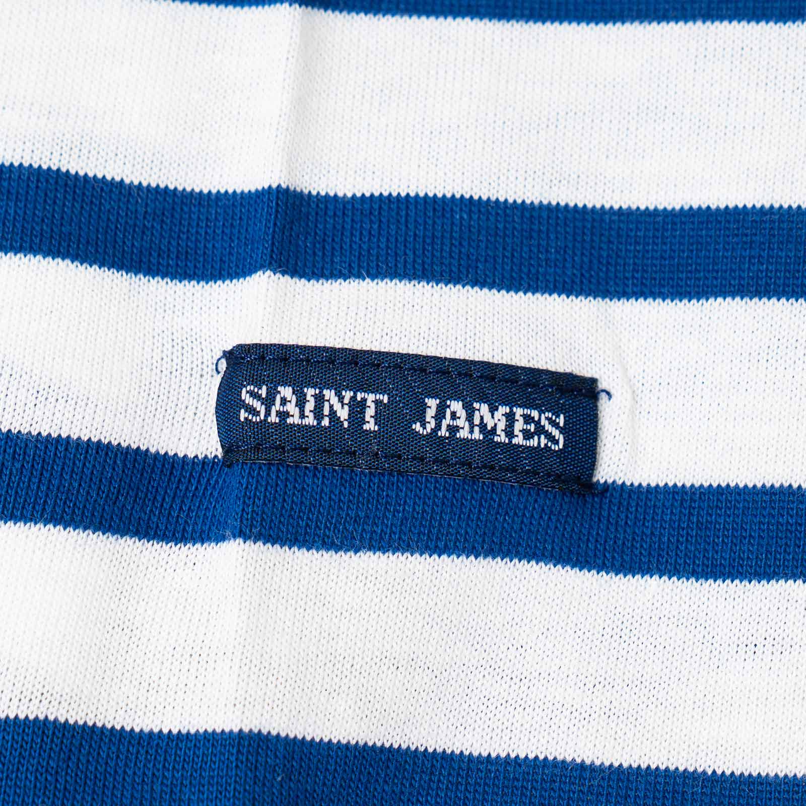 セントジェームスSAINTJAMES半袖Tシャツボートネックピリアック
