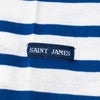 セントジェームスSAINTJAMES半袖Tシャツボートネックピリアック