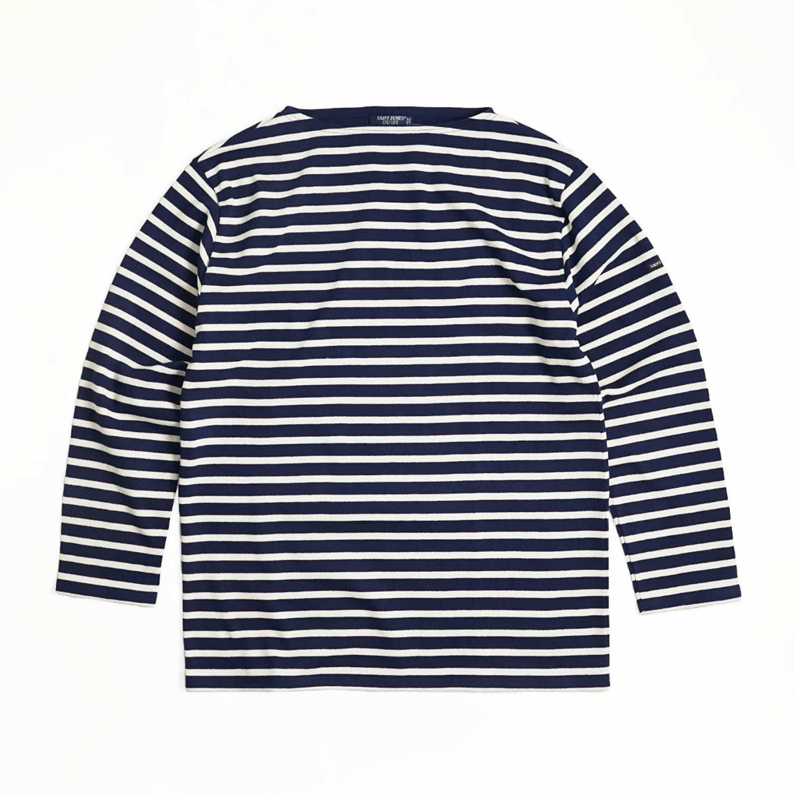 セントジェームスSAINTJAMESギルド(メンズレディースユニセックスT0-T8バスクシャツウエッソンフランス製無地ボーダー)