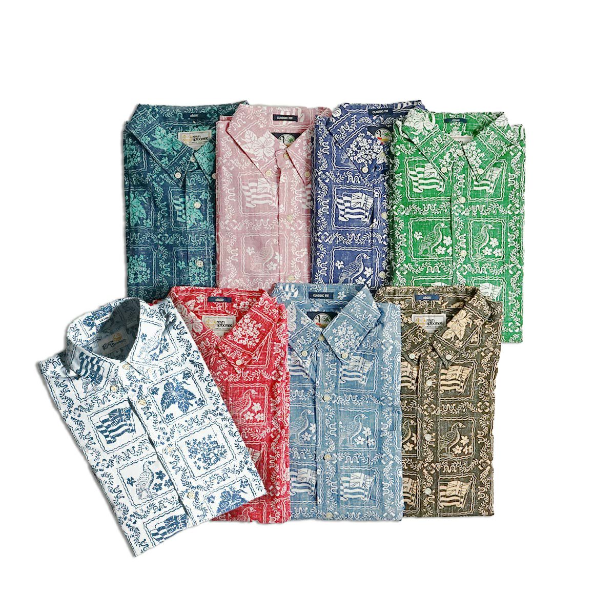 REYN SPOONER｜レインスプーナーの通販 アロハシャツ ラハイナセイラー