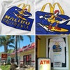 マクドナルドTシャツ波乗りドナルドマリブ店限定ホワイト