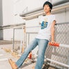 マクドナルドTシャツ波乗りドナルドマリブ店限定ホワイト