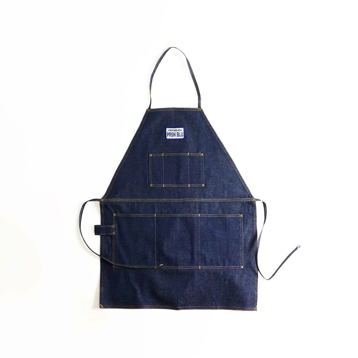 PRISON BLUES ワークエプロン 楽天市場】PRISON BLUES プリズンブルース 515 Logo Embroidery Work