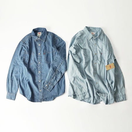 リーバイスLEVI'Sクラッシックデニムワークシャツ