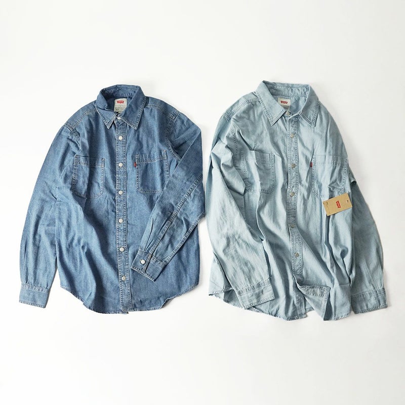 リーバイスLEVI'Sクラッシックデニムワークシャツ