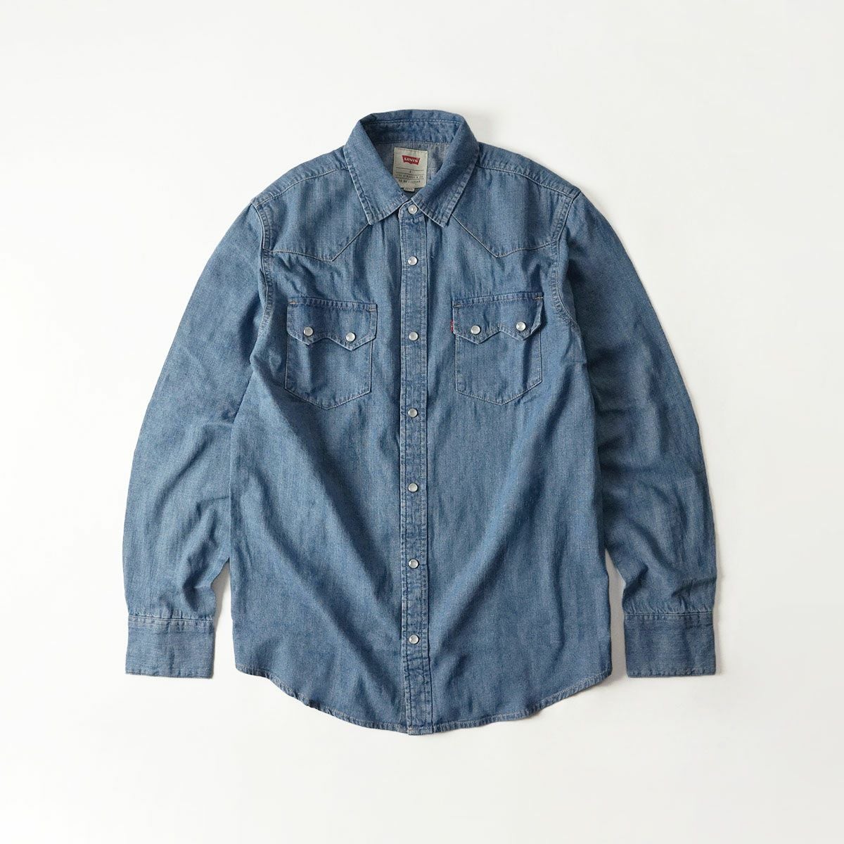 リーバイス LEVI'S デニム ウエスタンシャツ ソートゥース | Jalana