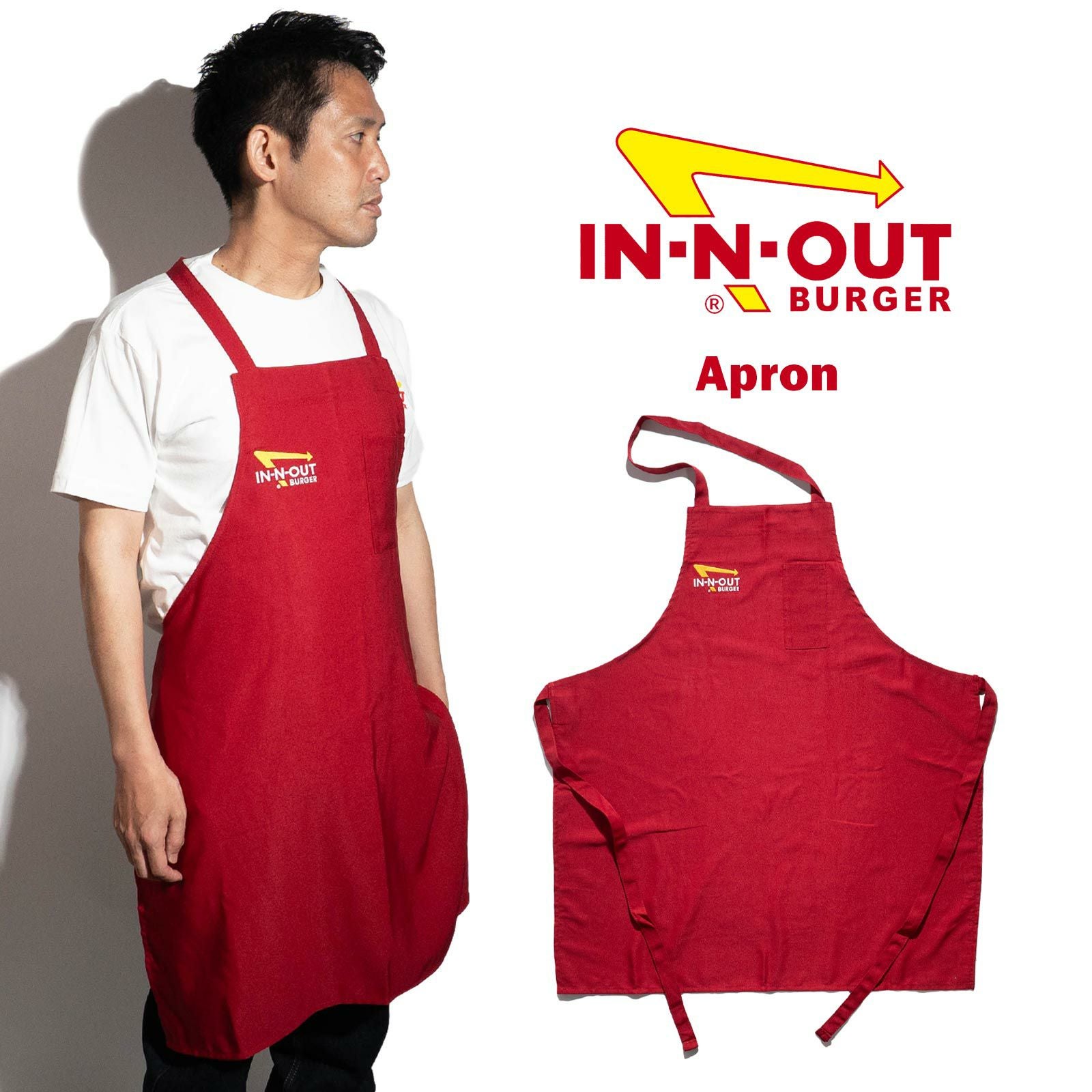 インアンドアウトバーガーエプロン
