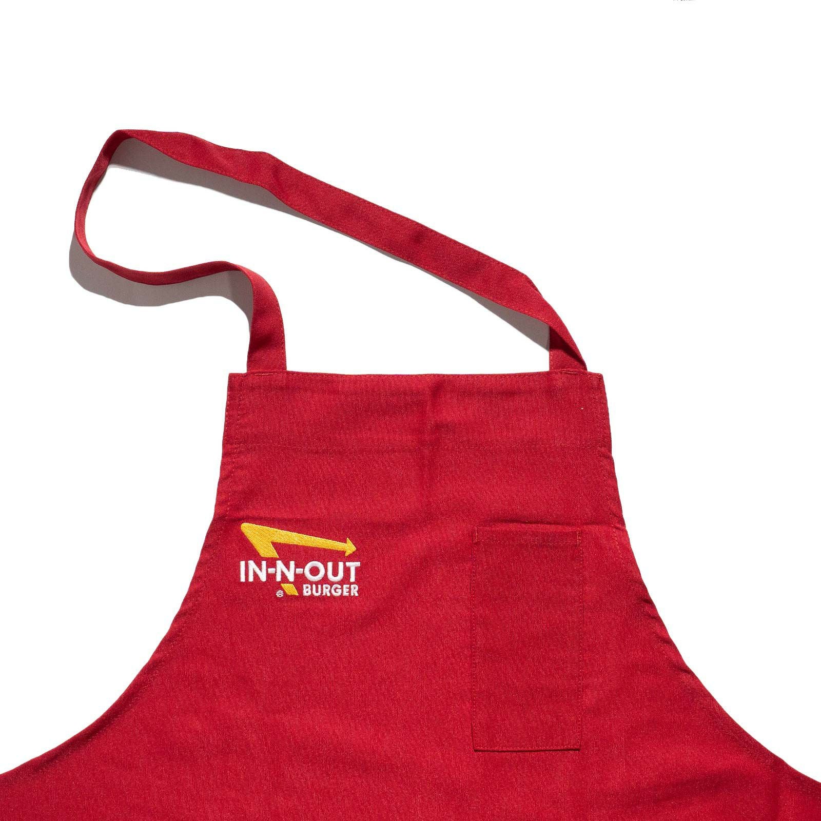 インアンドアウトバーガーエプロン