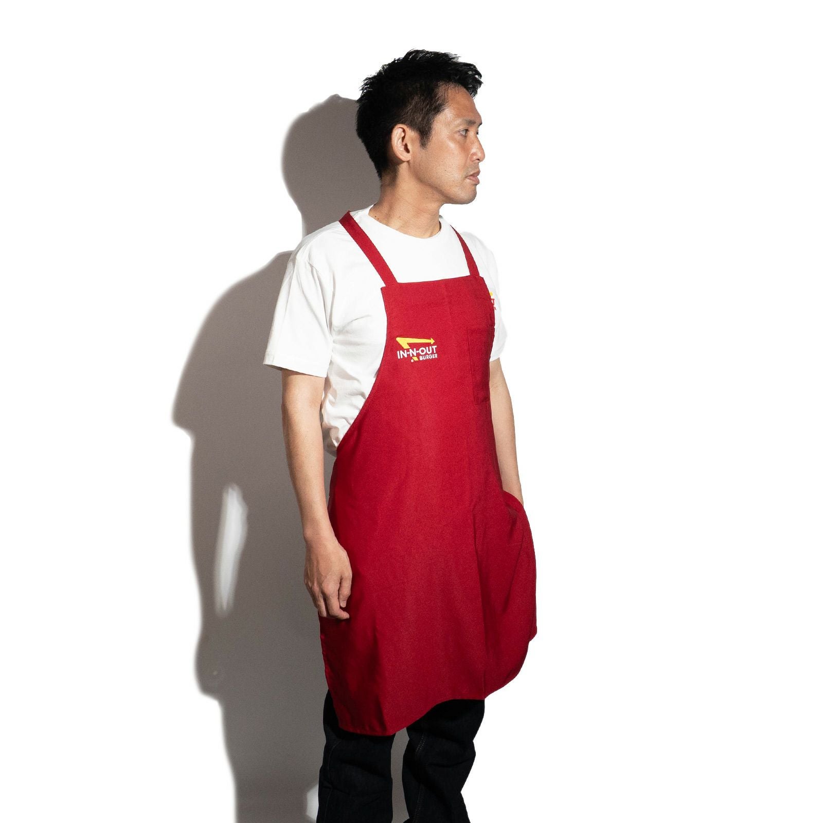 インアンドアウトバーガーエプロン