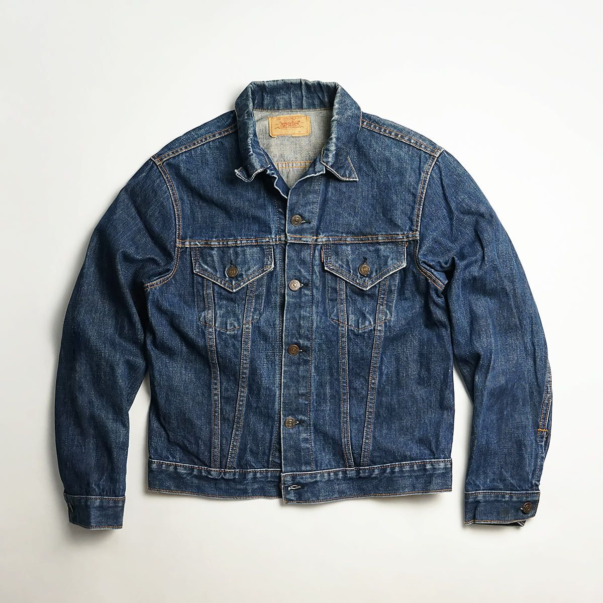 リーバイス LEVI'S デニムジャケット 70505 フォース ビッグE アメリカ