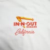 インアンドアウトバーガー半袖Tシャツ2004フレッシュアンドファーストカリフォルニアホワイト