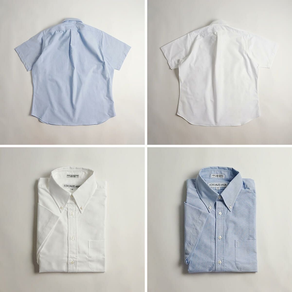 インディビジュアライズドシャツINDIVIDUALIZEDSHIRTS半袖ボタンダウンプルオーバーシャツケンブリッジオックスフォード(アメリカ製プルオーバー）