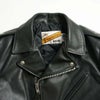 ショットSCHOTT613ダブルライダースブラックMADEINUSA