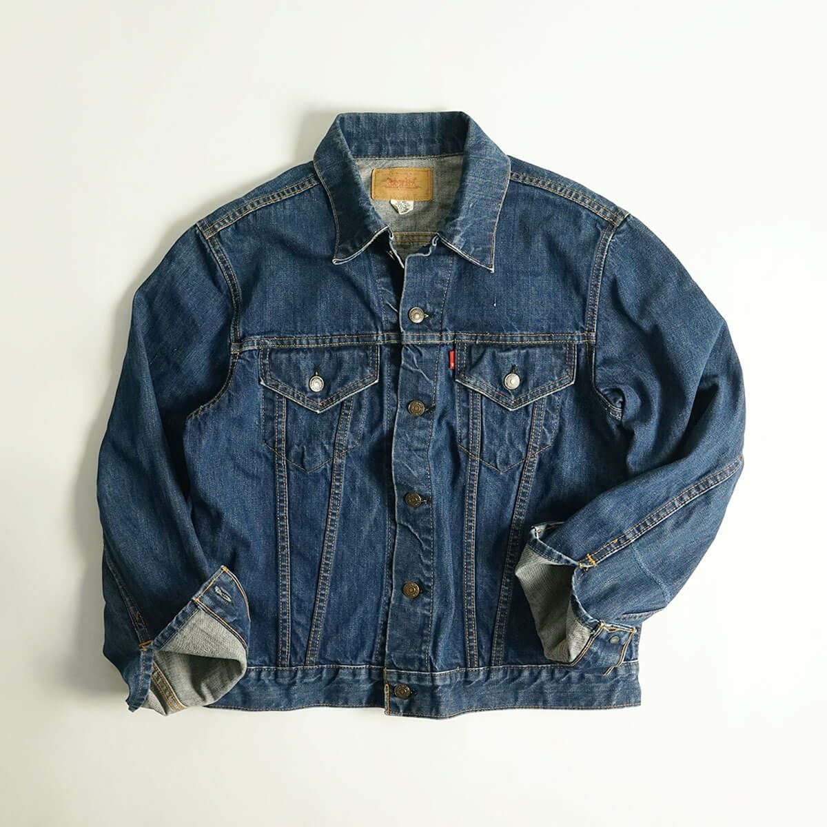 リーバイス LEVI'S デニムジャケット 70505 フォース ブランクタブ