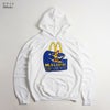マクドナルドプルオーバーフードスウェット波乗りドナルドマリブ店限定