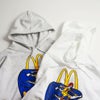 マクドナルドプルオーバーフードスウェット波乗りドナルドマリブ店限定