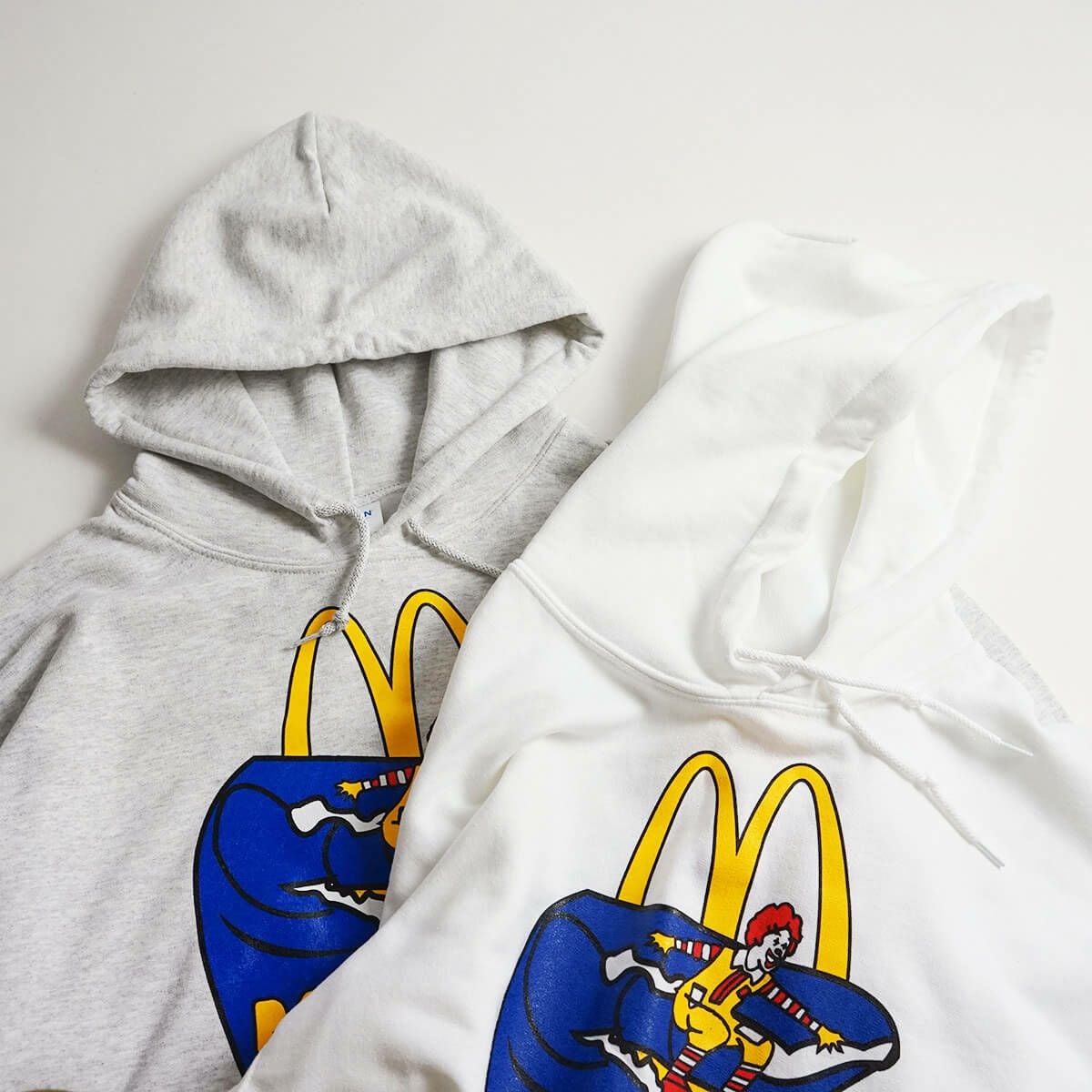 マクドナルドプルオーバーフードスウェット波乗りドナルドマリブ店限定