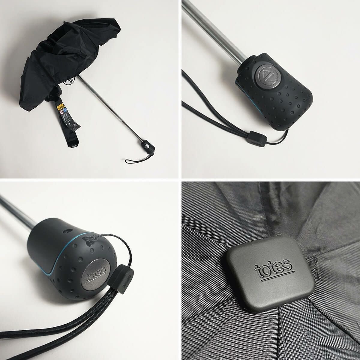 トーツtotes7109トラベラー折りたたみ傘TRAVELERAUTOOPEN/CLOSE｜メンズレディースユニセックス男女兼用ワンタッチおりたたみ傘折畳み傘ボタン式軽量ワンタッチ自動開閉コンパクト雨梅雨紳士傘携帯ブラック黒