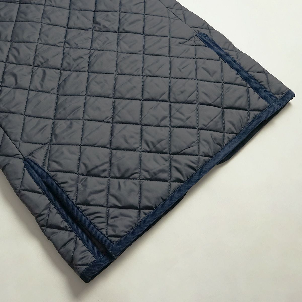 ラベンハムLAVENHAMキルティングジャケットデンハム(DENHAMデナム英国製）