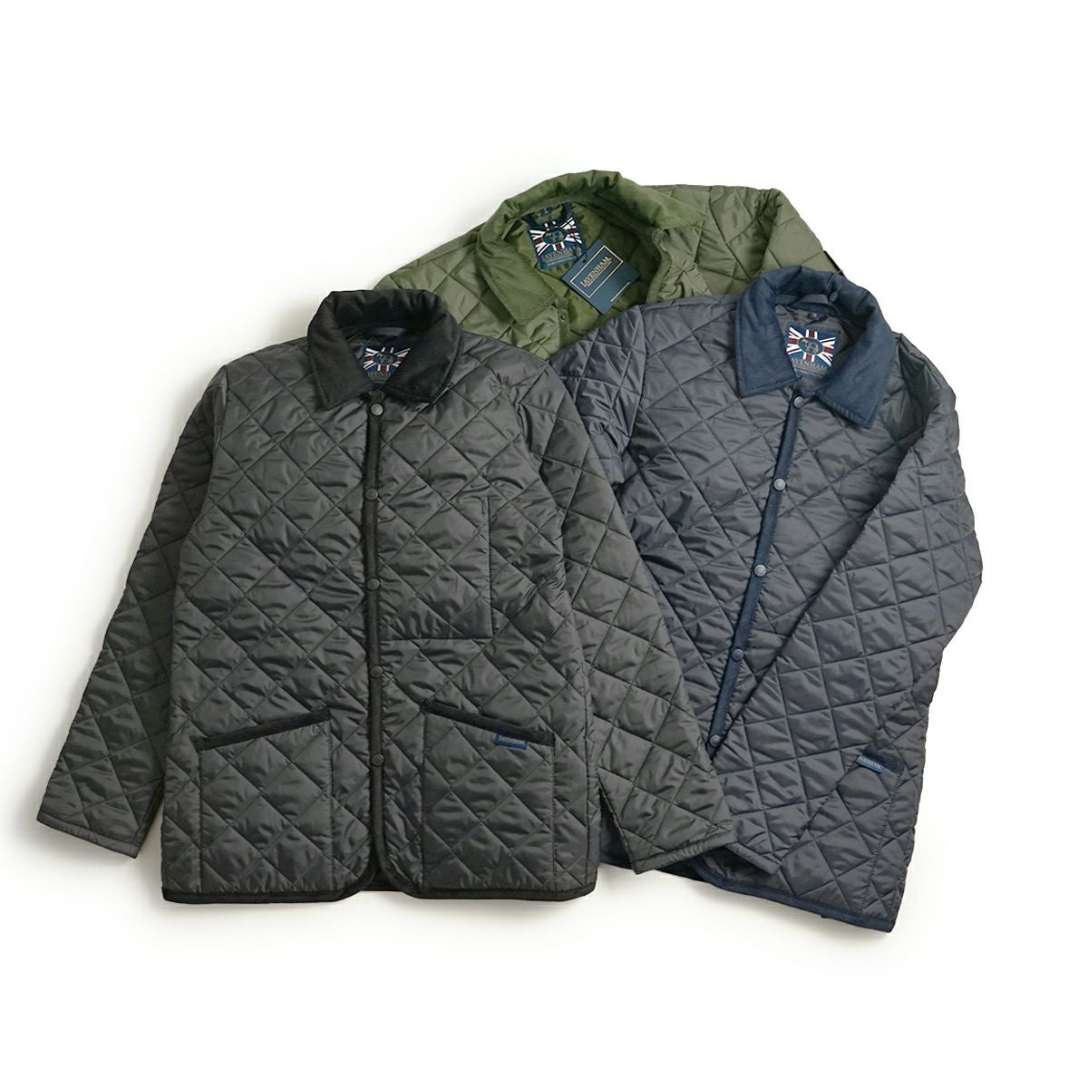 ラベンハム LAVENHAM キルティングジャケット デンハム | Jalana