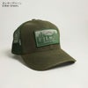 フィルソンFILSONロガーメッシュキャップ(メンズレディースユニセックスサイズフリーオイルドティンクロス帽子ベースボールキャップトラッカーキャップ)