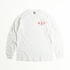ウエノレジャークラブUENOLEISURECLUB新東洋chariT長袖Tシャツ（メンズレディースユニセックスS-XXLプリントロンT町中華飲食店)