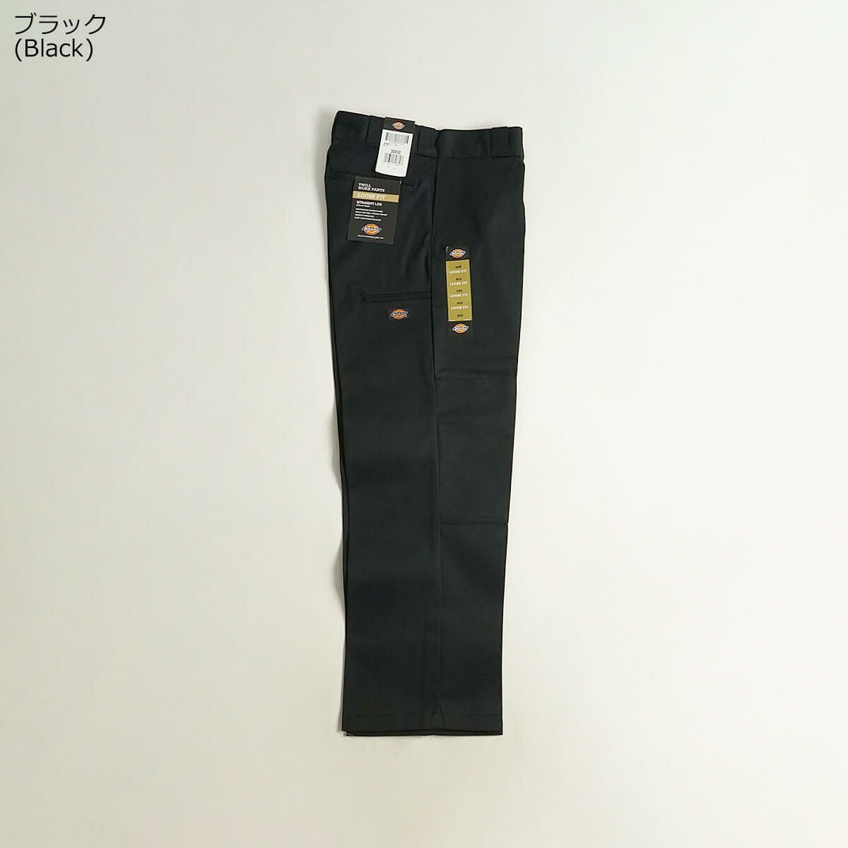 Dickies85283ルーズフィットダブルニーワークパンツ(メンズW28-40L30-32TCツイルチノパンワークパンツワークチノ)
