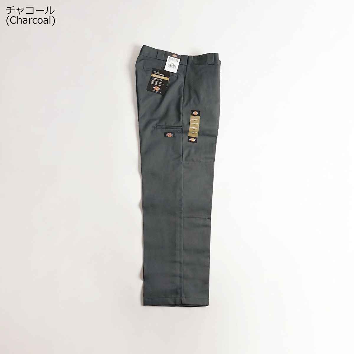 Dickies85283ルーズフィットダブルニーワークパンツ(メンズW28-40L30-32TCツイルチノパンワークパンツワークチノ)