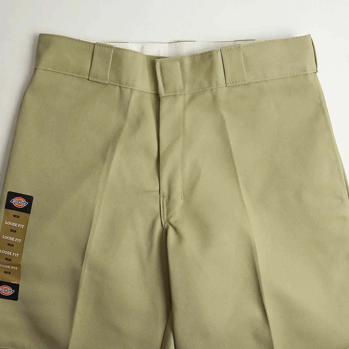 Dickies85283ルーズフィットダブルニーワークパンツ(メンズW28-40L30-32TCツイルチノパンワークパンツワークチノ)