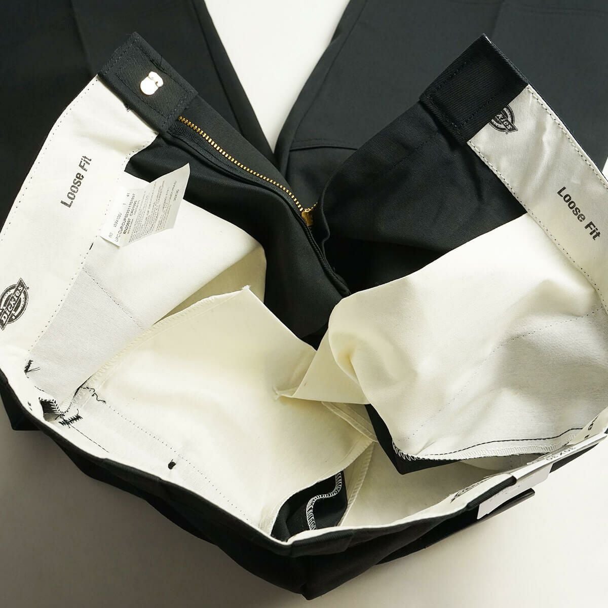 Dickies85283ルーズフィットダブルニーワークパンツ(メンズW28-40L30-32TCツイルチノパンワークパンツワークチノ)