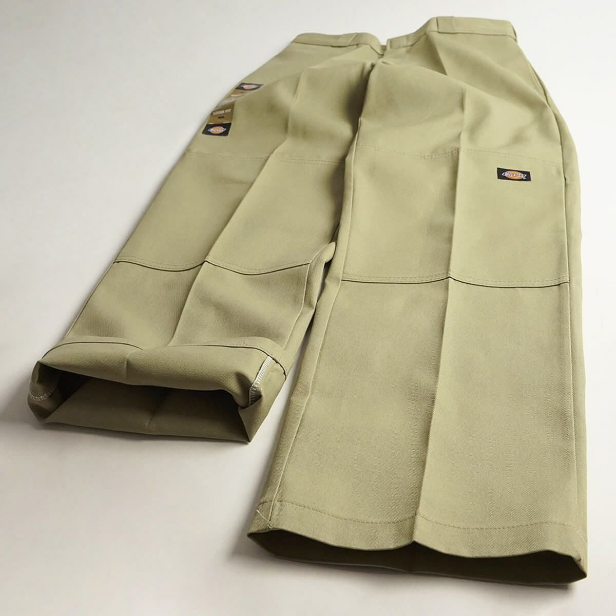 Dickies85283ルーズフィットダブルニーワークパンツ(メンズW28-40L30-32TCツイルチノパンワークパンツワークチノ)