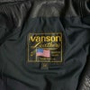 バンソンVANSONC2Rダブルライダースソフトカウレザースキニアーフィット｜メンズライダースレザージャケットアメリカ製革ジャンスリムタイトサテン裏地本革牛革MADEINUSAサイズ34-46アウターブランド