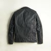 バンソンVANSONC2Rダブルライダースソフトカウレザースキニアーフィット｜メンズライダースレザージャケットアメリカ製革ジャンスリムタイトサテン裏地本革牛革MADEINUSAサイズ34-46アウターブランド