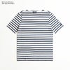 セントジェームスSAINTJAMESレバントモダン半袖クルーネックTシャツ