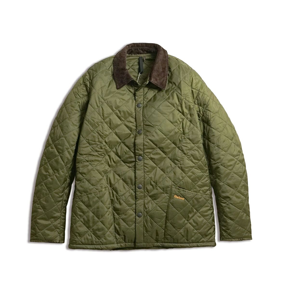 バブアーBarbourヘリテージリッズデイルキルトジャケット(メンズM-XXLリッズデールキルティングスリムフィット）