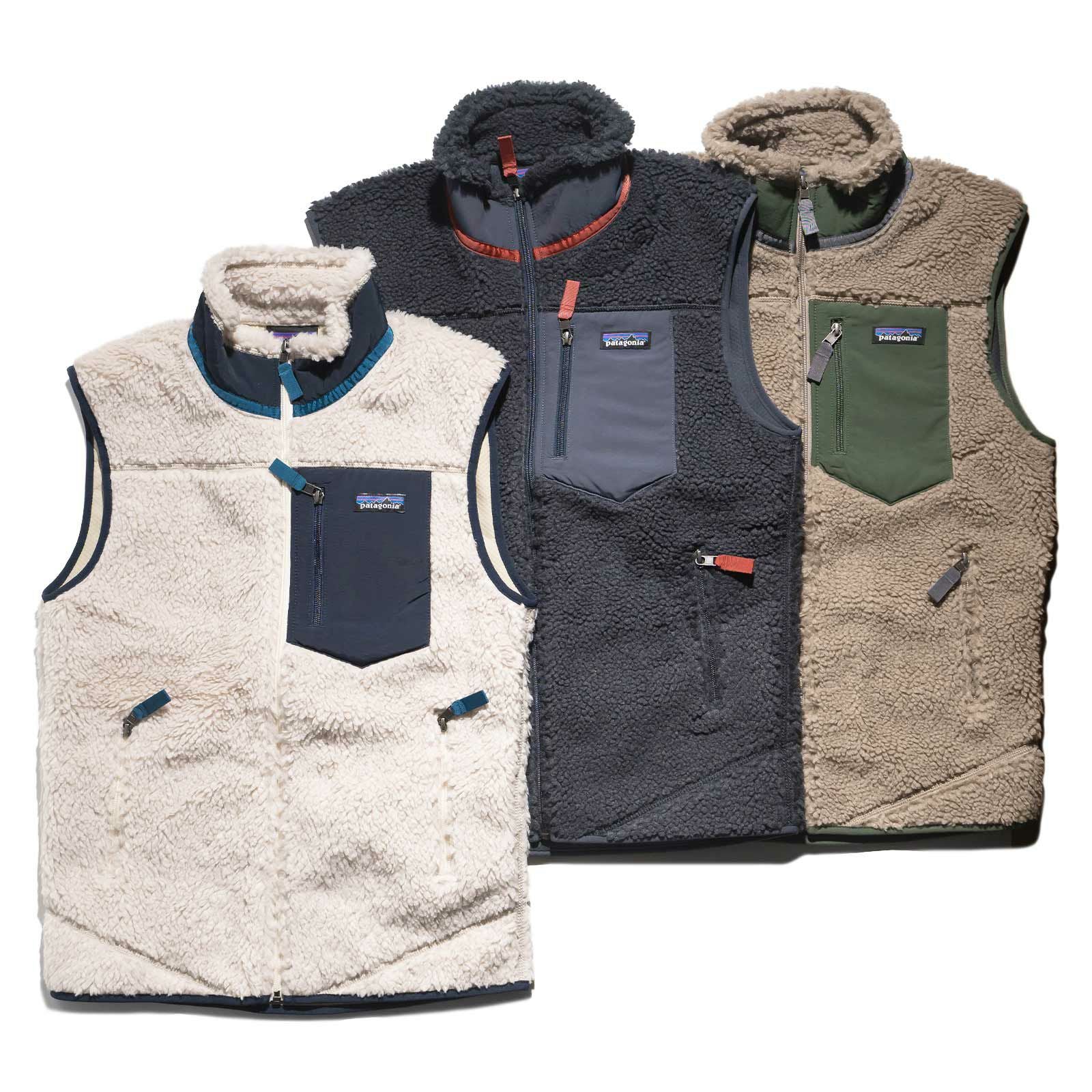 パタゴニアレトロX ベスト　直営店限定カラー パタゴニア クラシック・レトロX・ベスト メンズ PATAGONIA MS CLASSIC