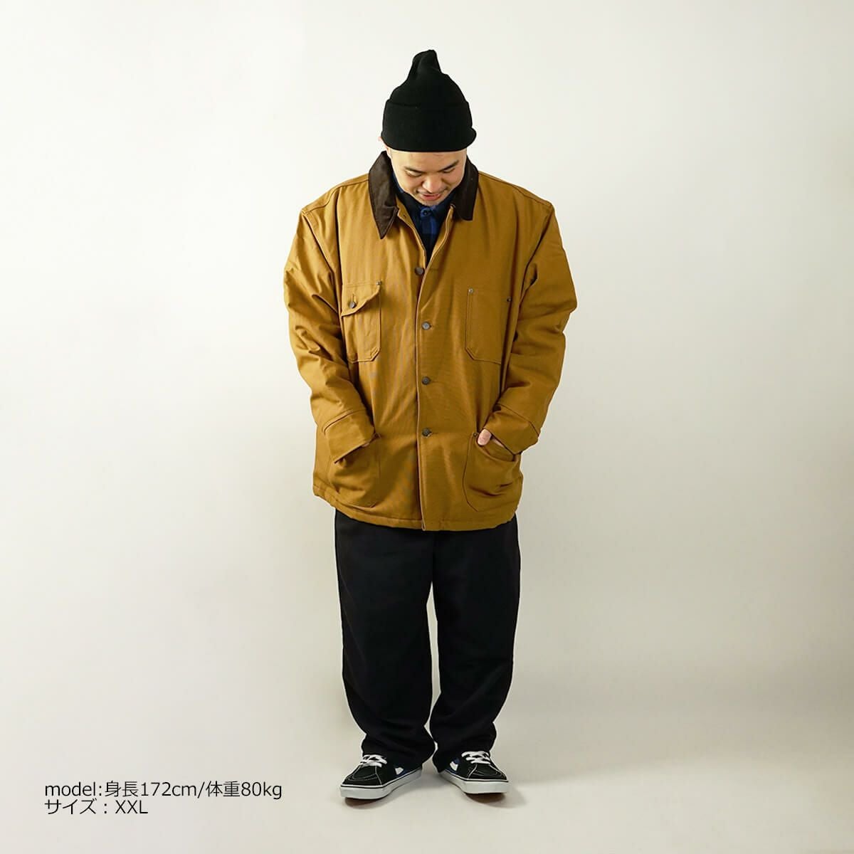 ユニオンラインUNIONLINEヘビーウエイトダックジャケットブランケット裏地BIGSIZE