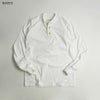 ユニオンラインUNIONLINE長袖ヘンリーネックTシャツ