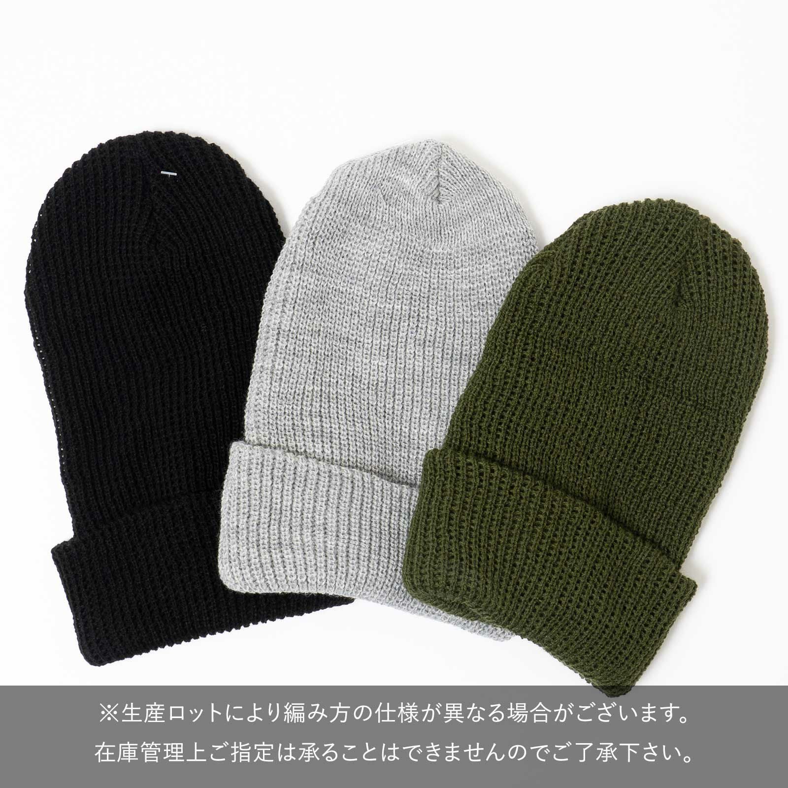 ロスコROTHCOアクリルワッチキャップ(5438メンズレディースユニセックスフリーサイズビーニーニットキャップニット帽帽子ロールアップショート）
