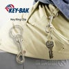 キーバックKEY-BAKキーリングクリップ0305-905キーホルダーナスカンキークリップ