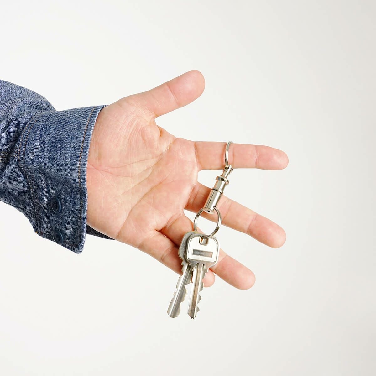 キーバックKEY-BAKプルアパートキーホルダー