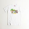 レインスプーナー×ピーナッツREYNSPOONERXPEANUTS半袖Tシャツピーナッツインハワイ