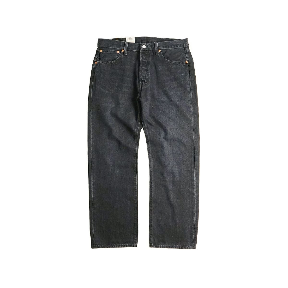 Levi’s 501 ORIGINAL ジーンズ ユーズドブラック 34x30 Levis 501 Original Fit Jeans - Black – Urban Industry