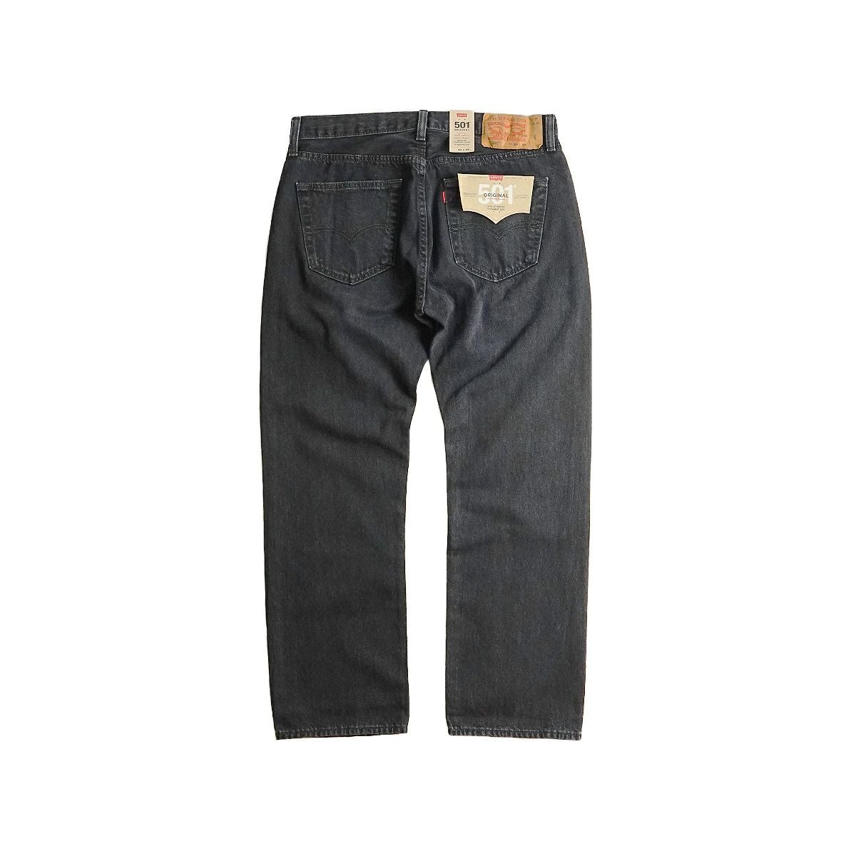 リーバイスLEVI’S501オリジナルユーズドウォッシュプランクブラック