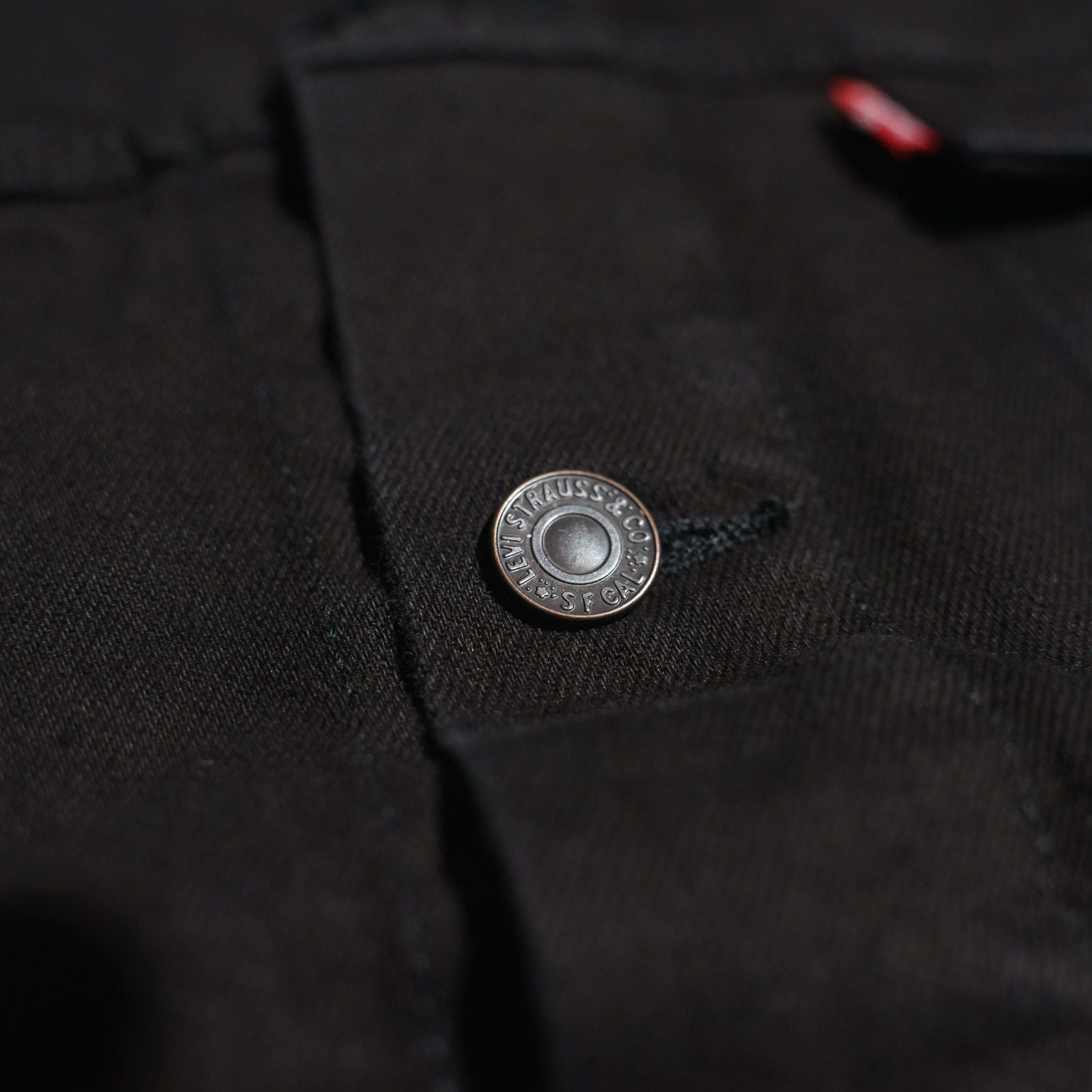 リーバイスLEVI’S#72334デニムジャケットザ・トラッカーラストナイト